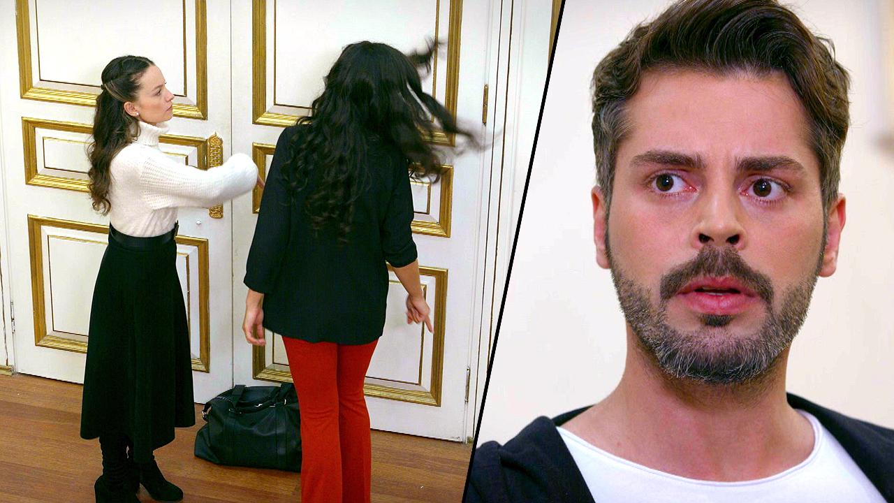 Meryem'den beklenmeyen tokat!