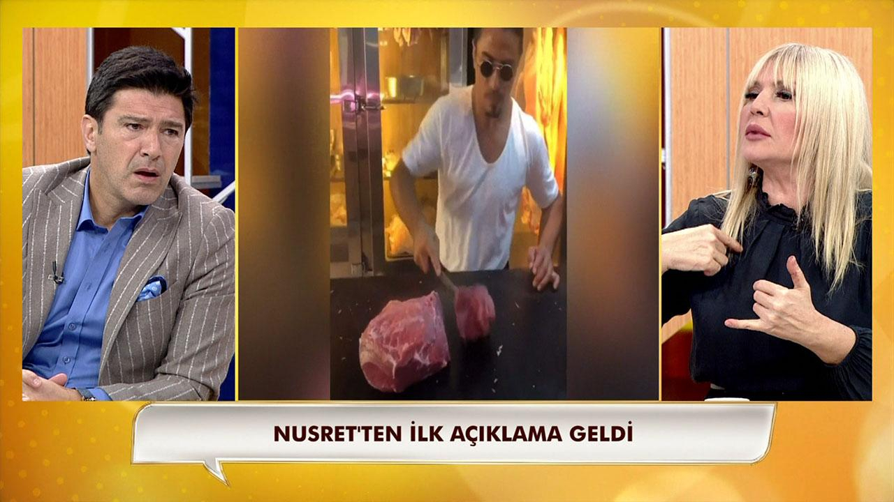 Ünlü etçi Nusret hakkında şok iddialar!