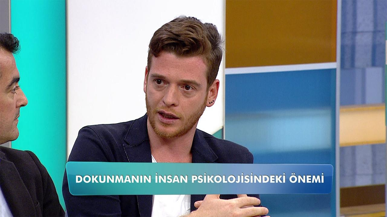 Metin Hara, dokunmanın insan psikolojisindeki önemine değindi!