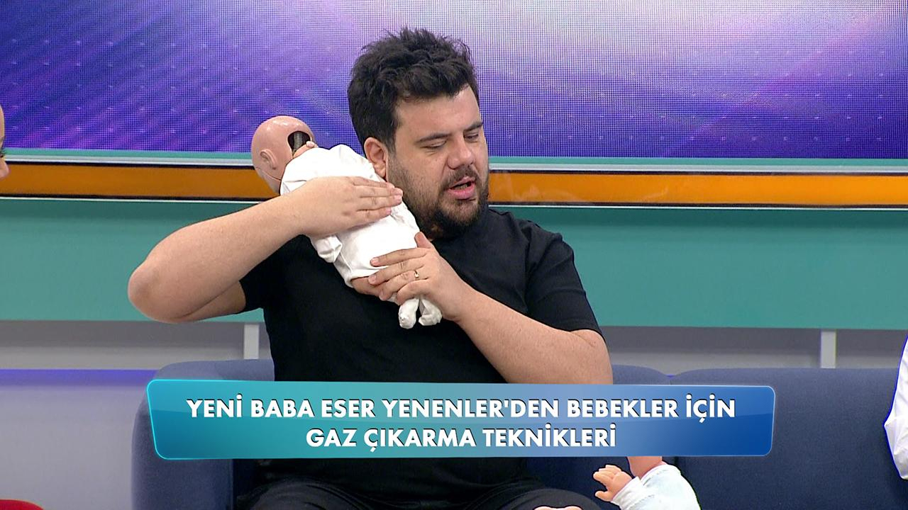 Eser Yenenler'den gaz çıkarma teknikleri!