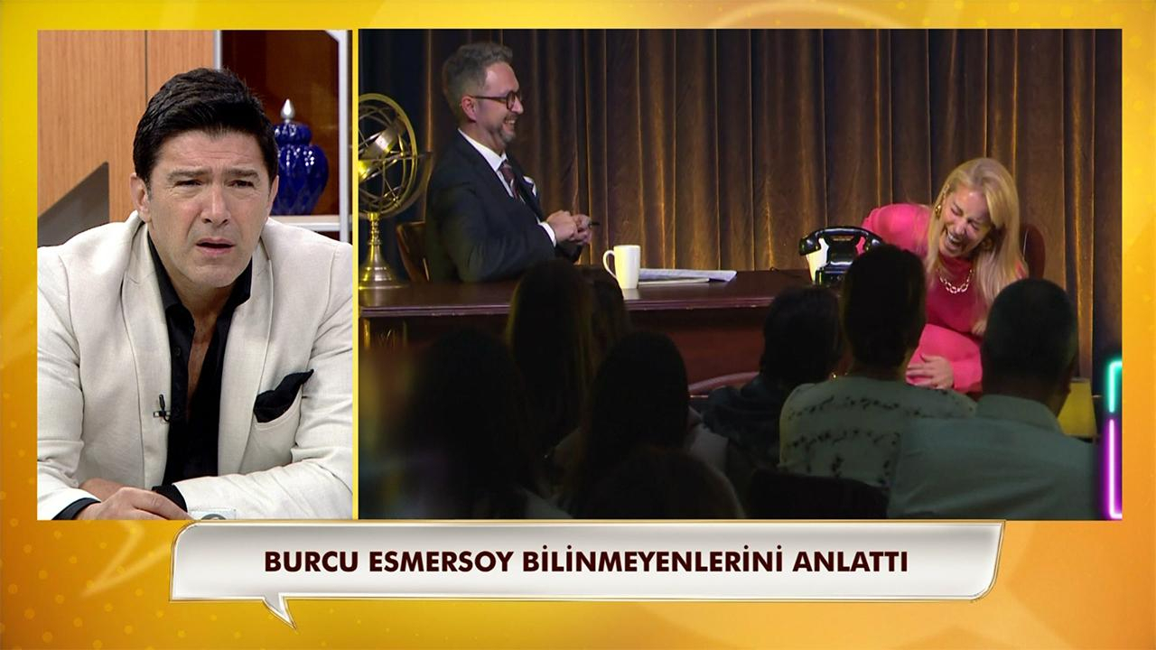 Burcu Esmersoy neden telefon kırdığını ilk kez anlattı!