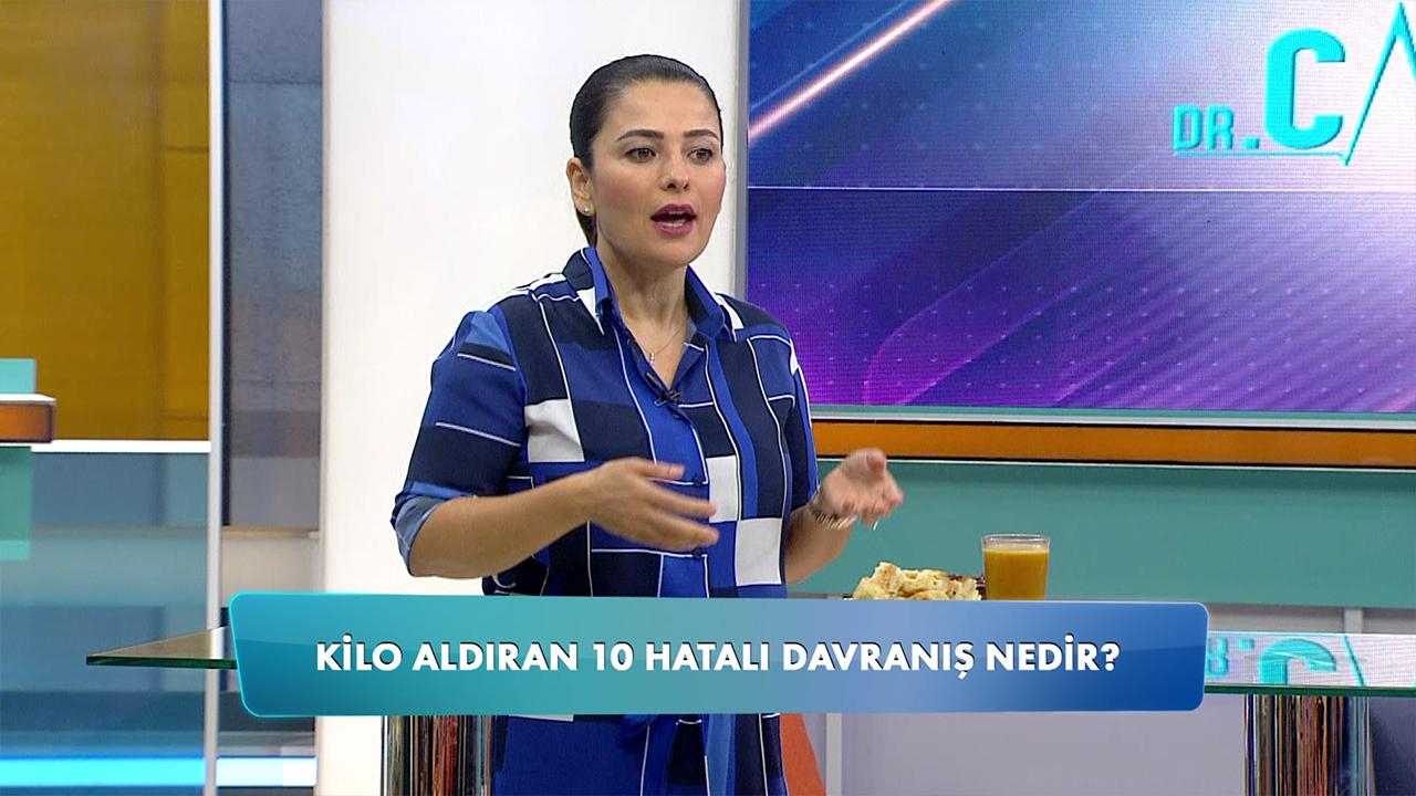 Kilo aldıran 10 hatalı davranış nedir?