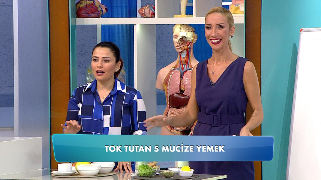 Tok tutan 5 mucize yemek!
