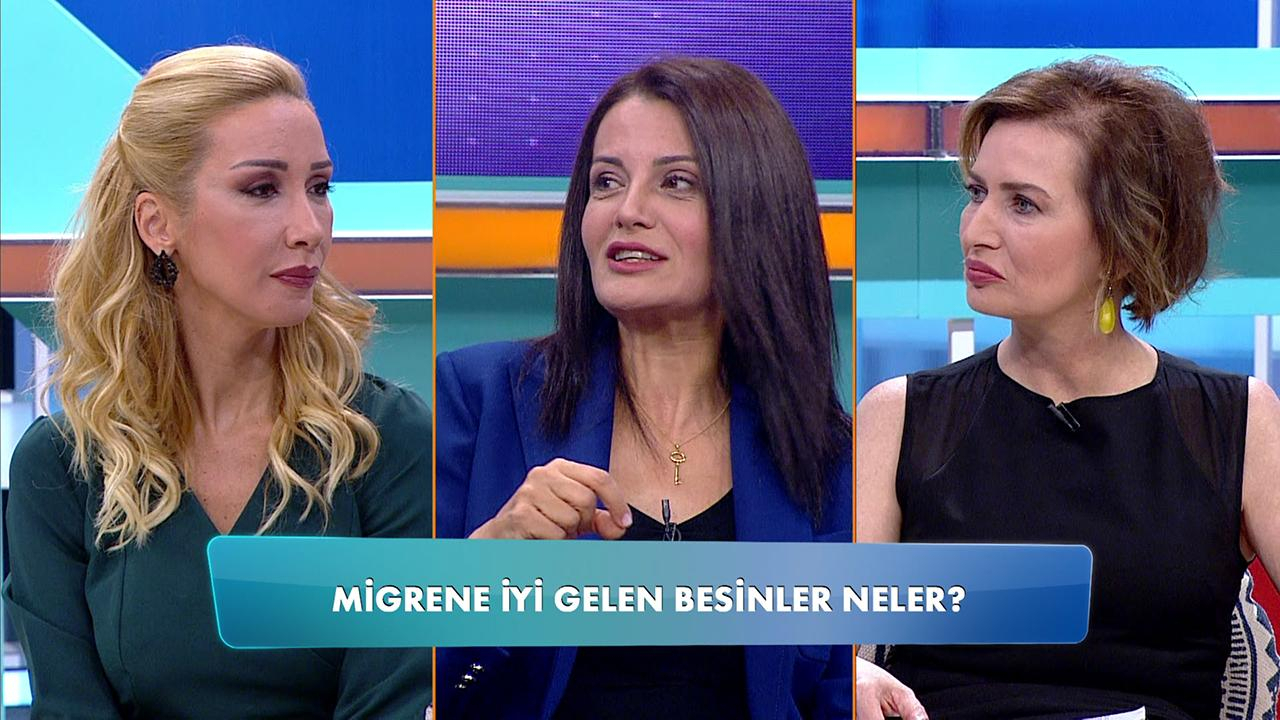 Migreni tetikleyen faktörler ve iyi gelen besinler neler?