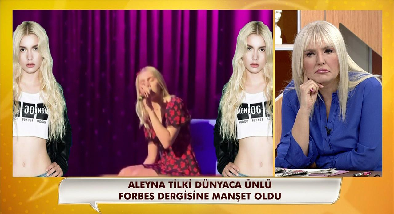 Aleyna Tilki, dünyaca ünlü dergiye neden manşet oldu?