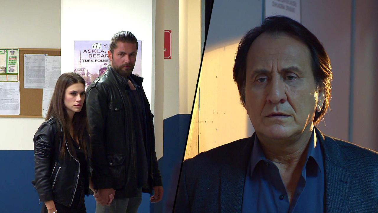 Zeliş ve Kurye'yi elele gören Hüsnü yıkılıyor!