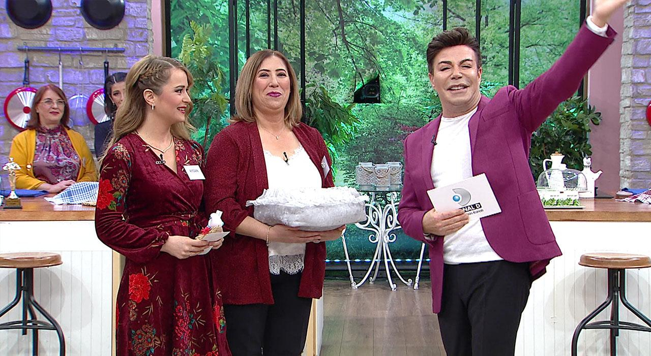 Gelinim Mutfakta'ya 81. Hafta katılan yarışmacılar