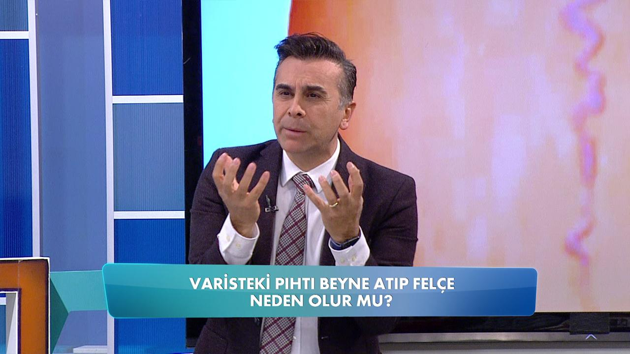 Varisteki pıhtı beyne atıp felçe neden olur mu?