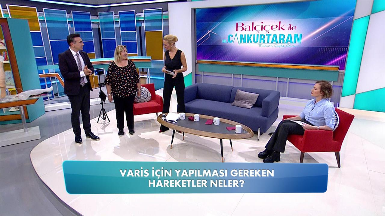 Varis için yapılması gereken hareketler neler?