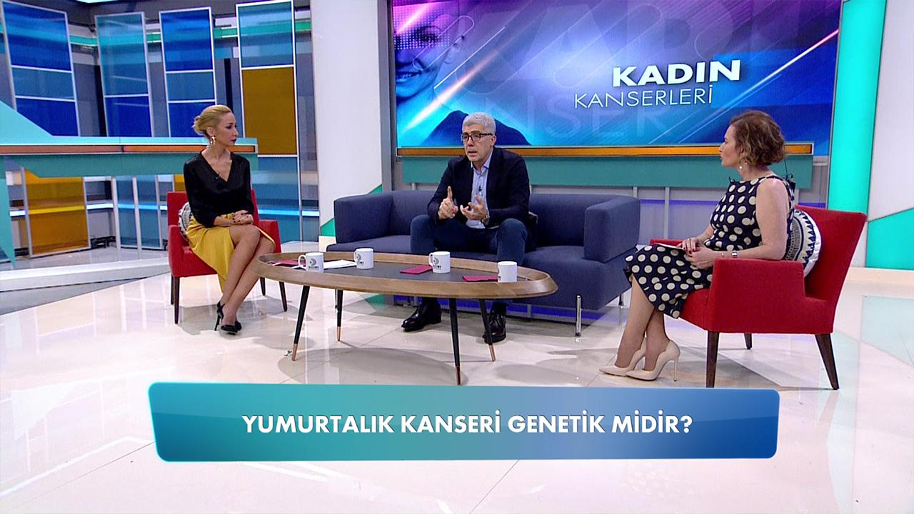Yumurtalık kanseri genetik mi?