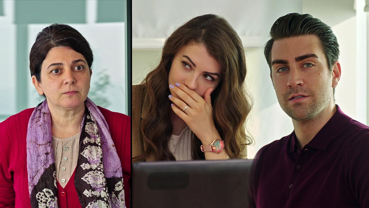 Yaz kızım, 200 top kumaş!