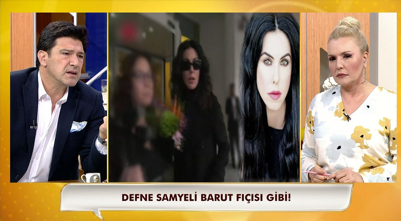 Defne Samyeli'yi sinirlendiren o soru!