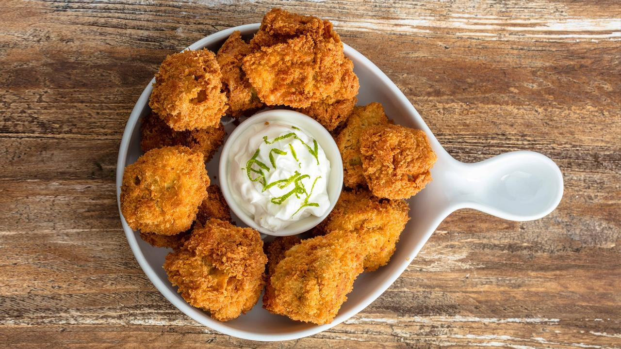  Çıtır Humus Topları - Çıtır Humus Topları Tarifi - Çıtır Humus Topları Nasıl Yapılır?