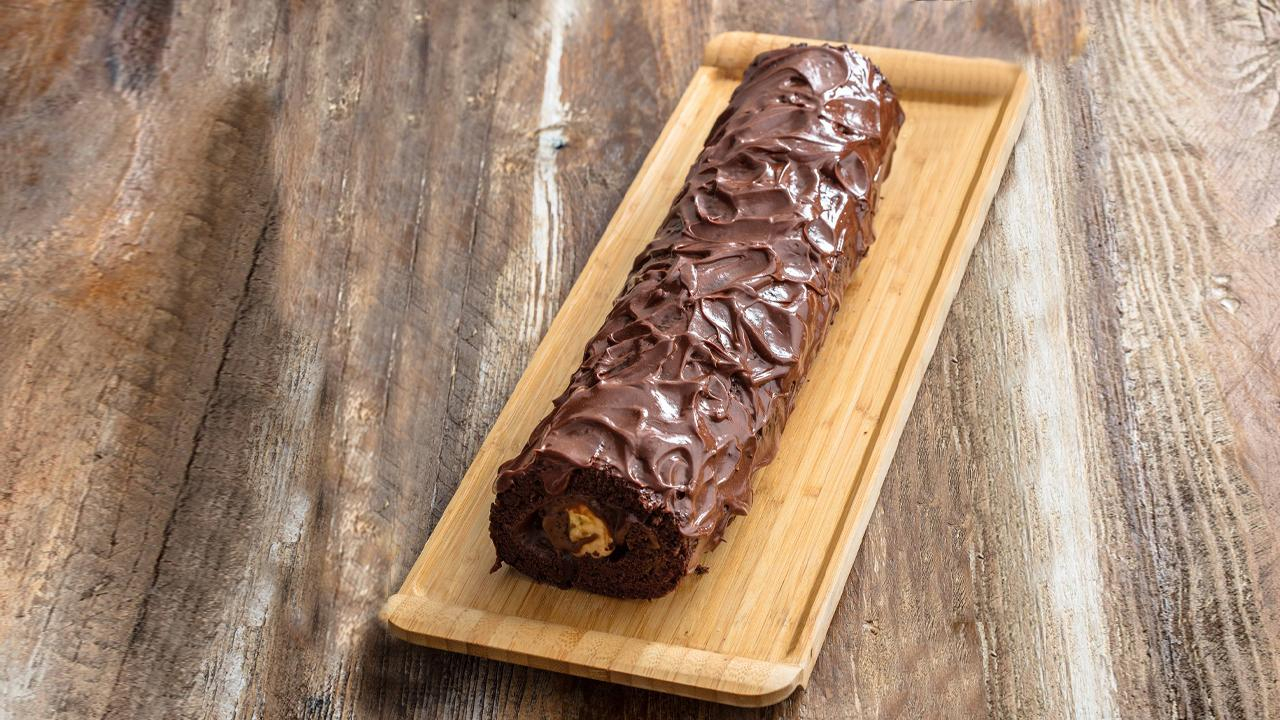 Muzlu Rulo Pasta - Muzlu Rulo Pasta Tarifi - Muzlu Rulo Pasta Nasıl Yapılır?