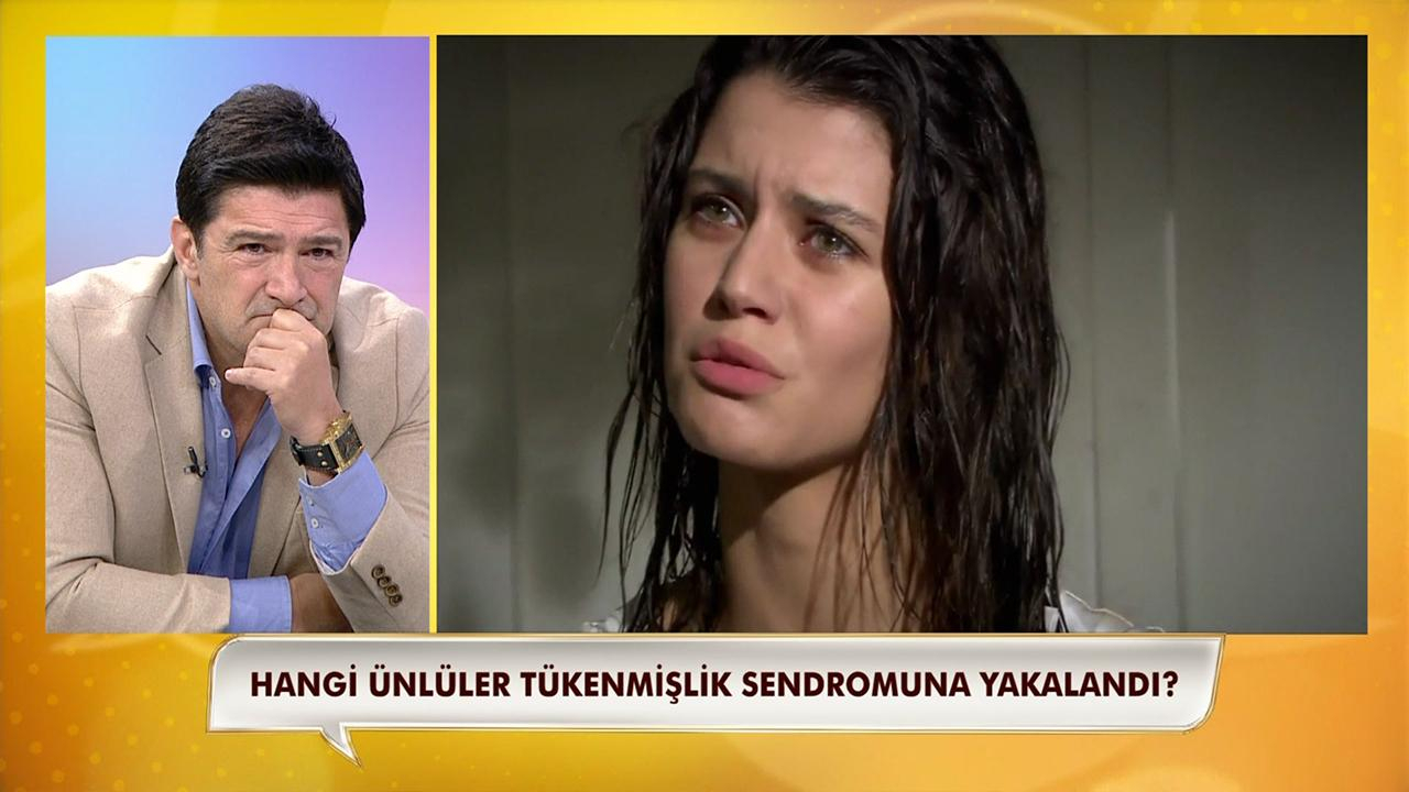 Ünlüler neden tükenmişlik sendromuna yakalanıyor?