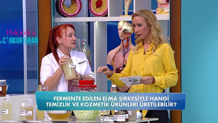 Fermente sirke ile bakım ve temizlik malzemesi nasıl yapılır?