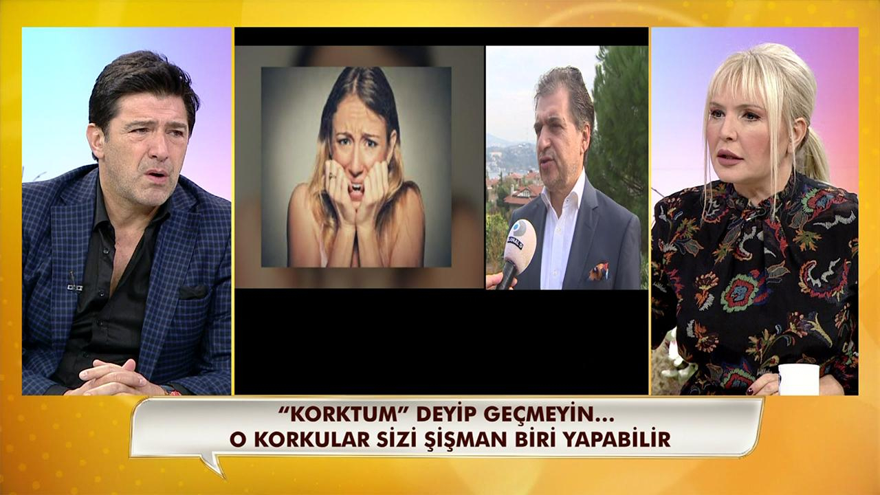 Korkular, kilo aldırır mı? 