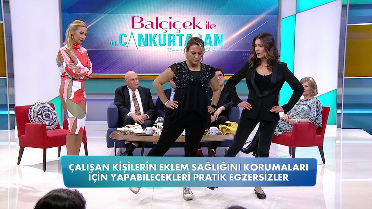 Kalça ve diz ağrıları yaşayanların yapabileceği egzersizler!