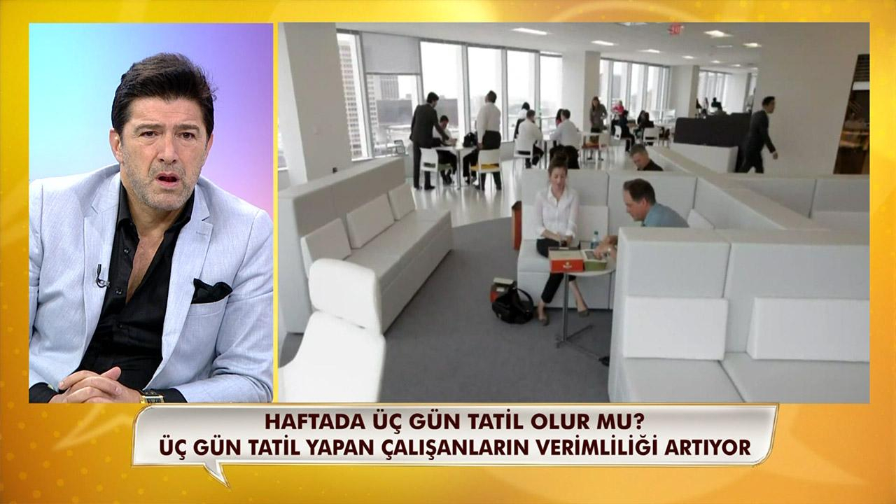 Haftada üç gün tatil nasıl olur?