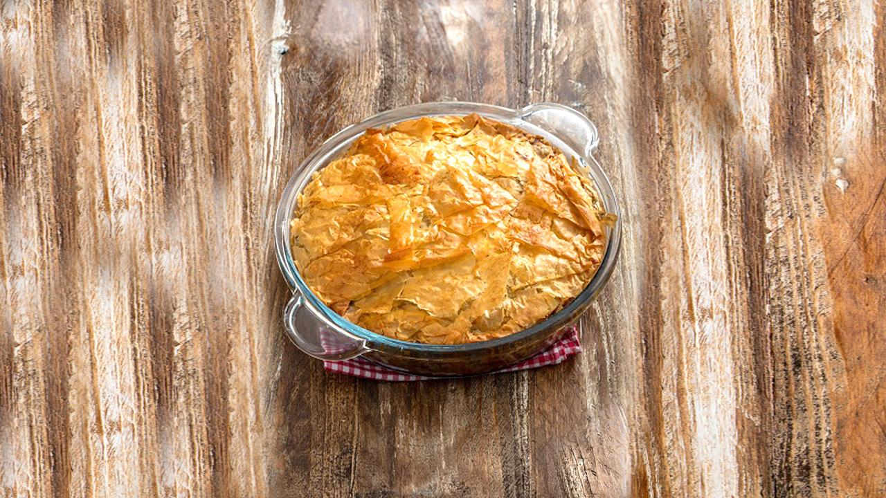 Tavuklu Revan Pilavı - Tavuklu Revan Pilavı Tarifi - Tavuklu Revan Pilavı Nasıl Yapılır?