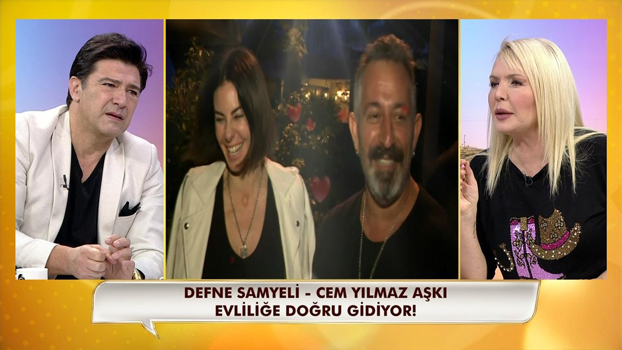 Defne Samyeli ve Cem Yılmaz nasıl barıştı?