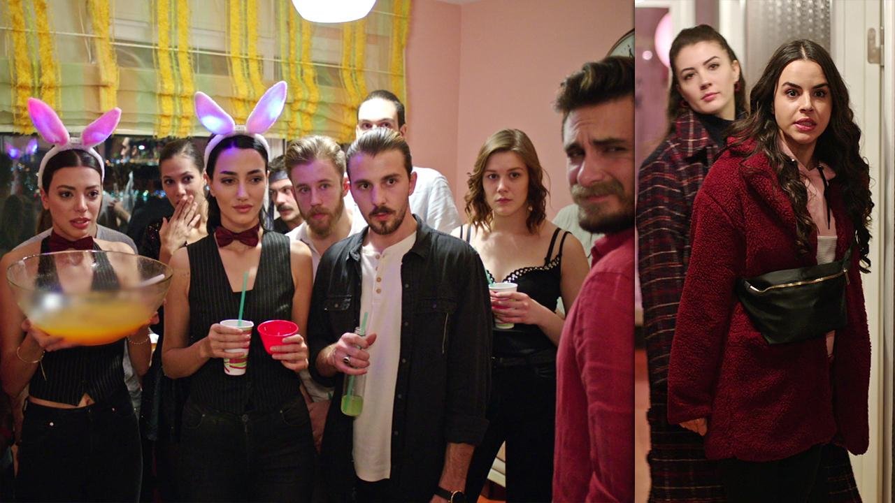 Sürpriz sonlu ‘Bekarlığa Veda’