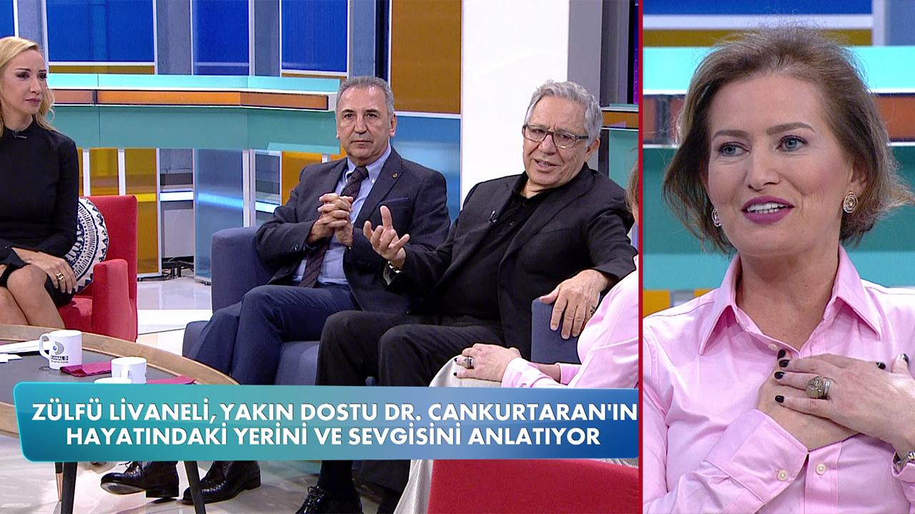 Zülfü Livaneli, Dr. Özlem Cankurtaran'ın hayatındaki yerini anlattı!