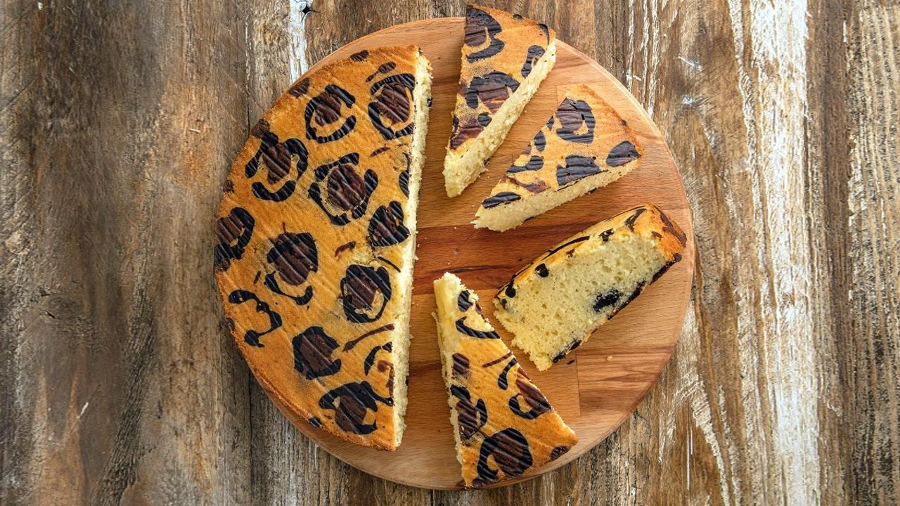  Leopar Kek - Leopar Kek Tarifi - Leopar Kek Nasıl Yapılır?