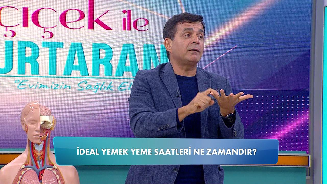 İdeal yemek yeme saatleri ne zamandır?