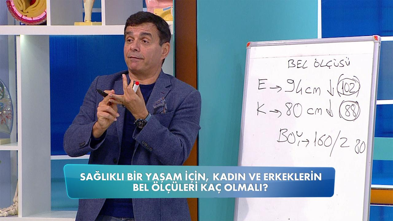 Sağlıklı yaşam için bel ölçüleri kaç olmalı?