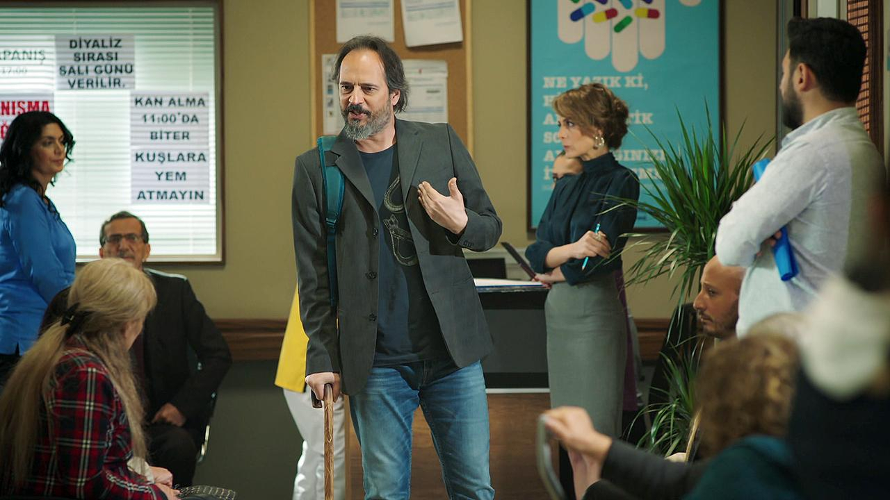 Ateş'in poliklinikte ilk günü!