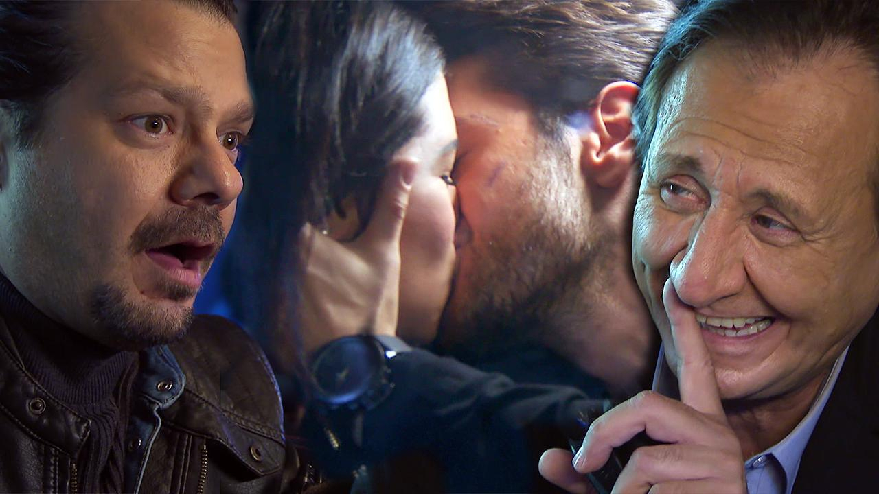 Cemal'in, Ezgi'yi öpmesi ekibin diline düşüyor!