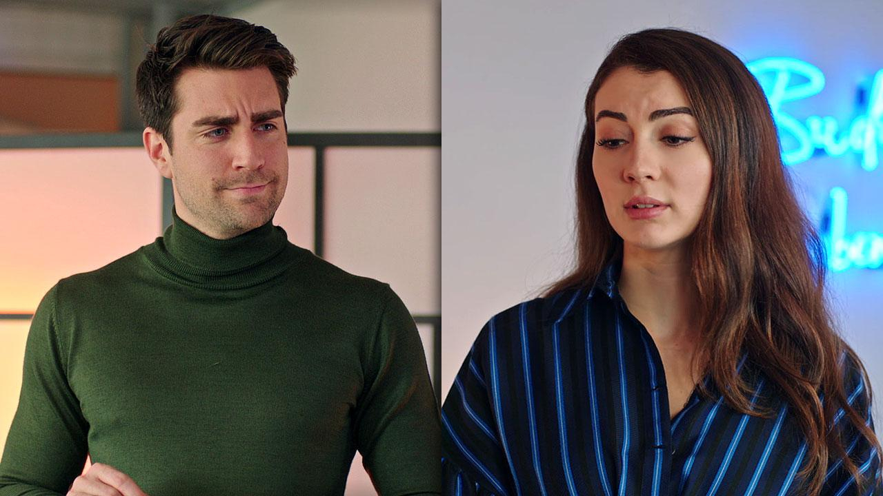 Fermuarın açık kalmış Kerem!