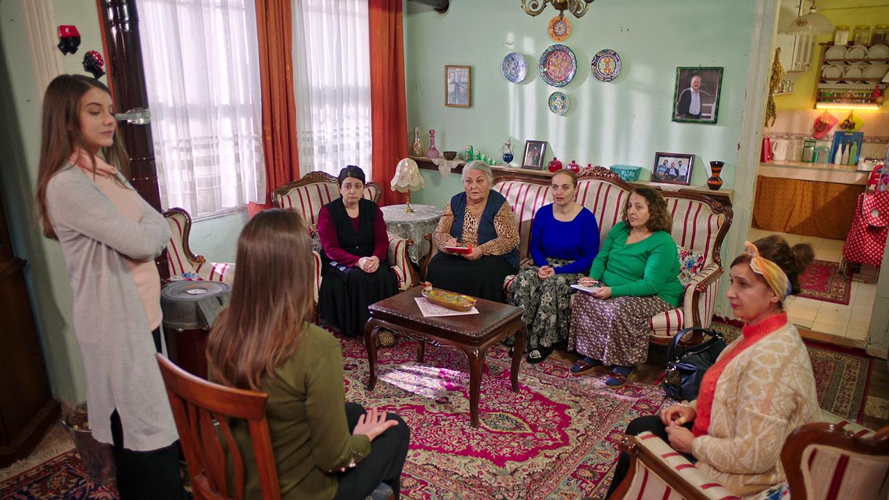 Nazmiye'nin basın toplantısı!