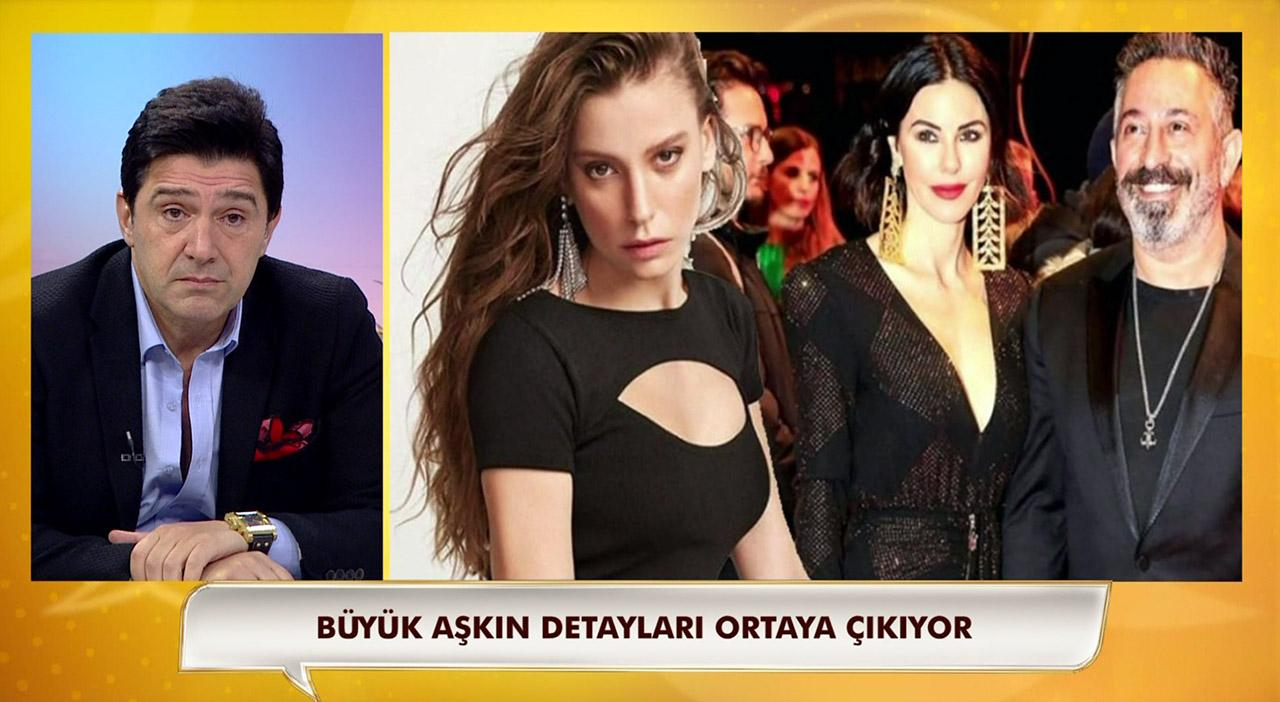 Serenay Sarıkaya ve Cem Yılmaz'dan aşk bombası!