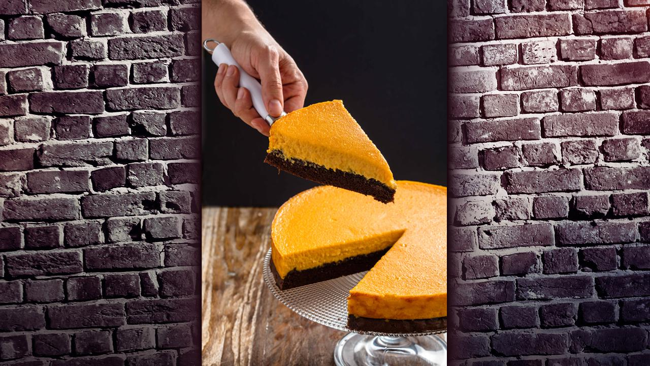 Balkabaklı Havuçlu Cheesecake - Balkabaklı Havuçlu Cheesecake Tarifi - Balkabaklı Havuçlu Cheesecake Nasıl Yapılır?