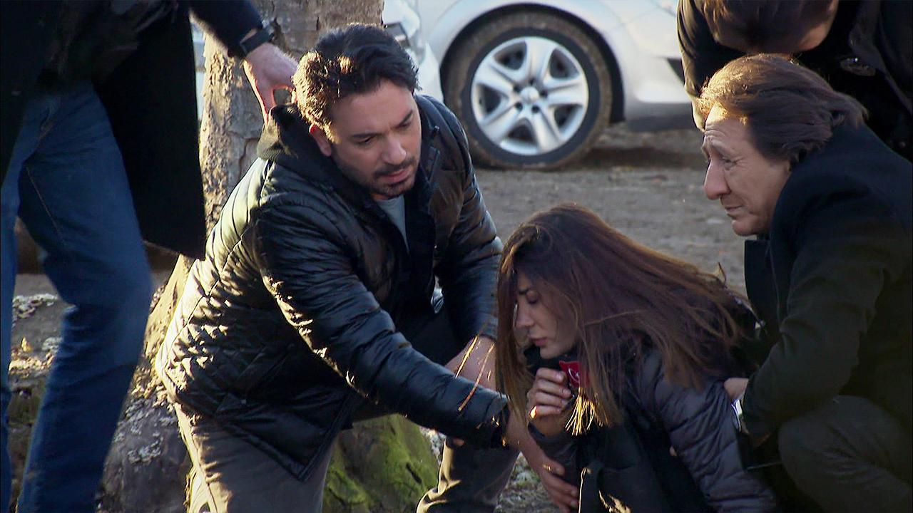 Hakan, Bahar'ı ölümden kurtardı!