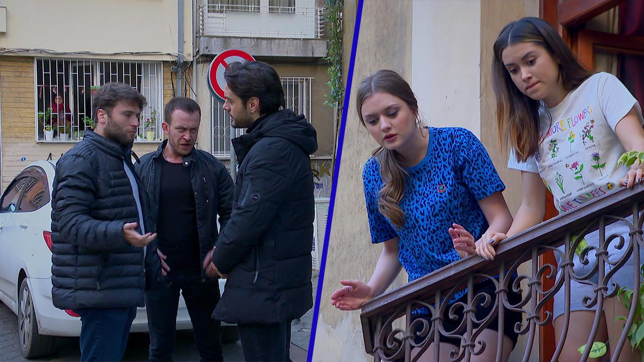 Ciciş'in belalısı Cemal'le kapıştı!