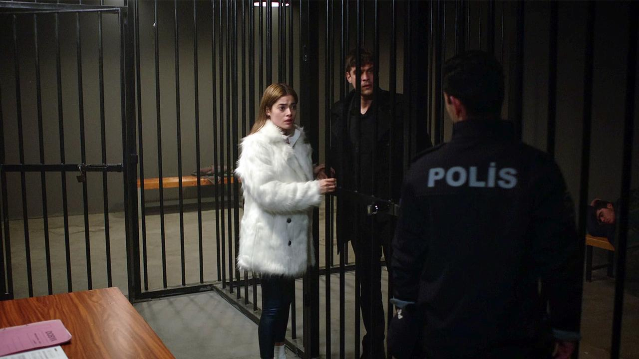 Aşk kuşları nezarette!