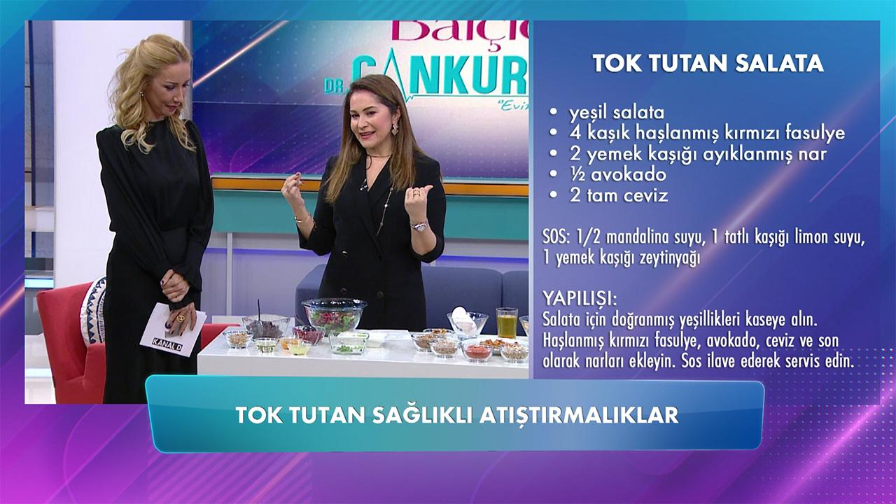 Tok tutan salata tarifi!