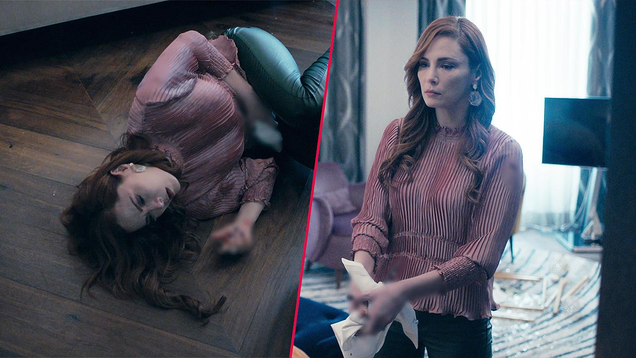Şeniz kendini bıçakladı!