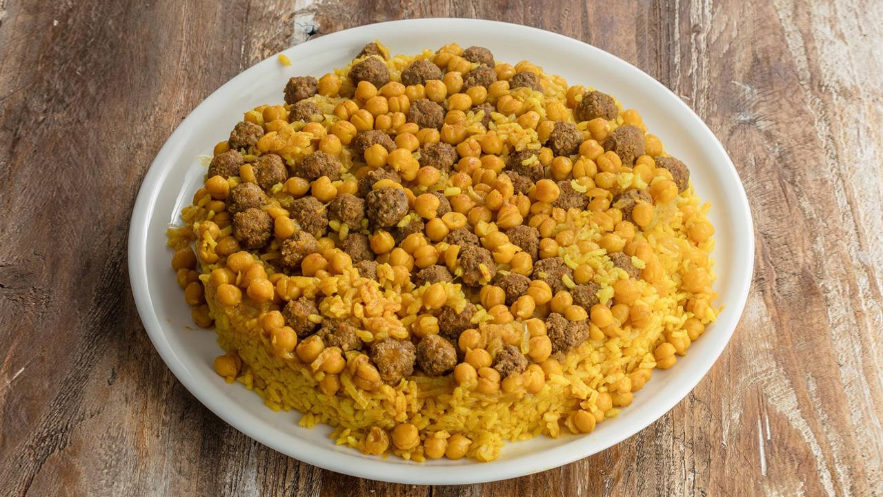 Ziyafet Pilavı - Ziyafet Pilavı Tarifi - Ziyafet Pilavı Nasıl Yapılır?