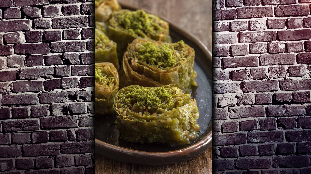  Fıstıklı Bülbül Yuvası - Fıstıklı Bülbül Yuvası Tarifi - Fıstıklı Bülbül Yuvası Nasıl Yapılır?