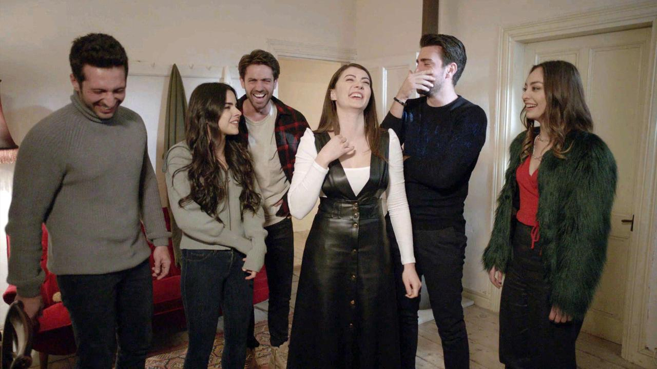 Afili Aşk 33. Bölüm Kamera Arkası
