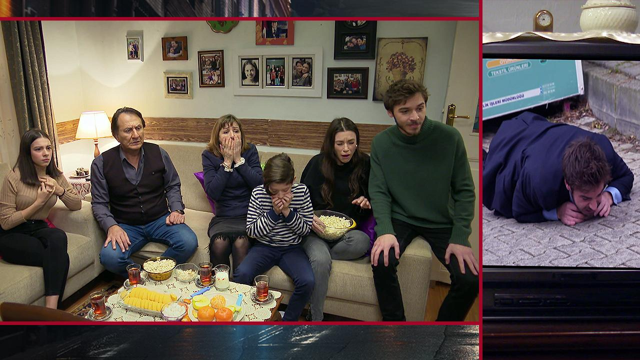 Çoban Ailesinin yüreklerini ağzına getiren sahne!