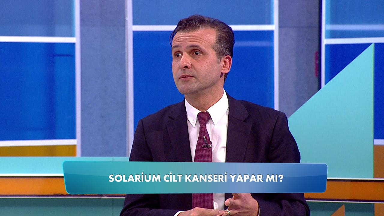 Solarium cilt kanseri yapar mı?