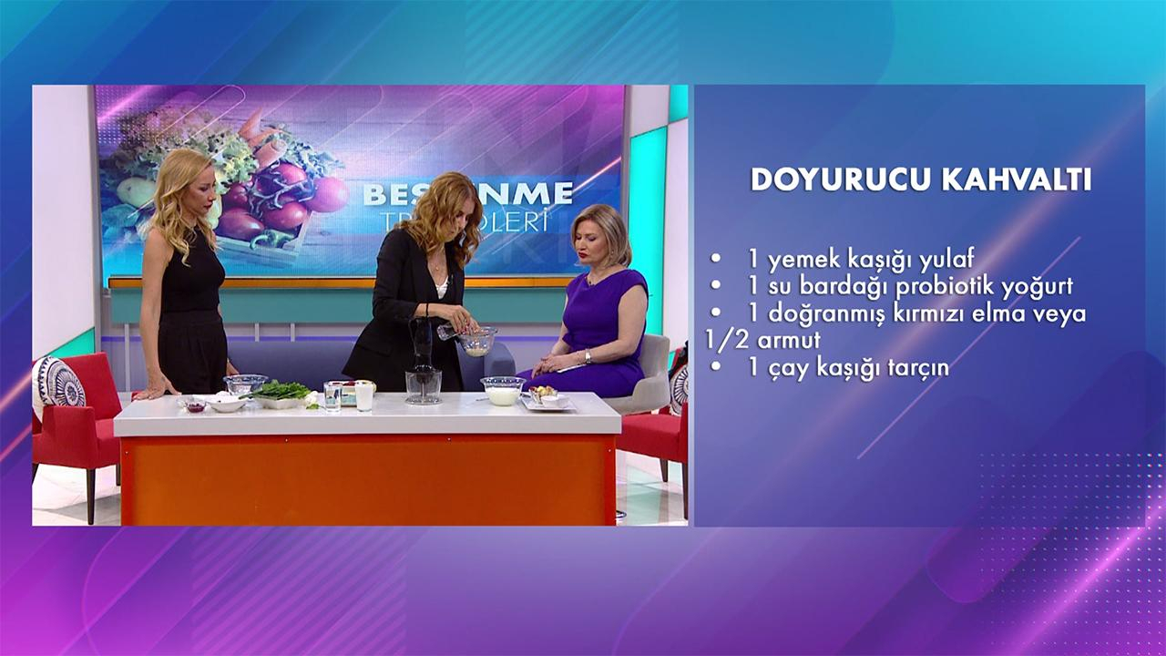 Taylan Kümeli'den doyurucu kahvaltı tarifi!