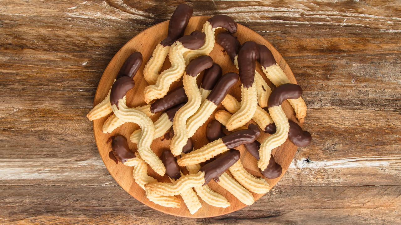 Tırtıl Kurabiye - Tırtıl Kurabiye Tarifi - Tırtıl Kurabiye Nasıl Yapılır?