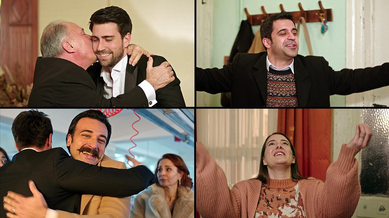 Hamilelik haberi bayram havası estirdi!