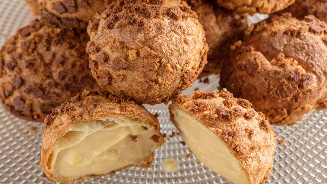 Kurabiyeli Profiterol Topları - Kurabiyeli Profiterol Topları Tarifi - Kurabiyeli Profiterol Topları Nasıl Yapılır?